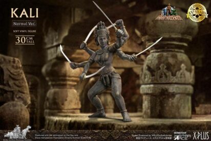 The Golden Voyage of Sinbad Soft Vinyl Statue Ray Harryhausens Kali 30 cm