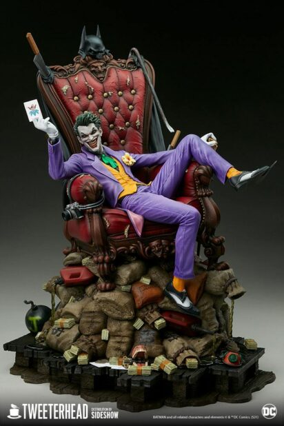 DC Comic Maquette The Joker 52 cm