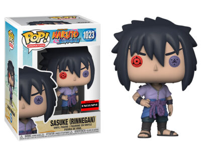 Naruto Shippuden POP! Animation Vinyl Figure Naruto: Shippuden - Sasuke Rinnegan 9 cm