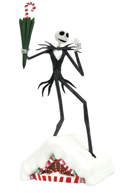 NIGHTMARE BEFORE CHRISTMAS GALLERY WHAT IS THIS JACK PVC STATUE