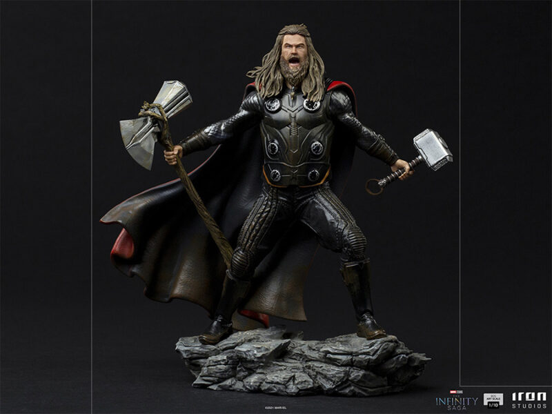 The Infinity Saga BDS Art Scale Statue 1/10 Thor Ultimate 23 cm