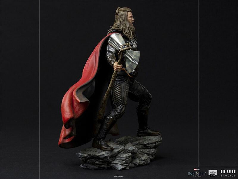 The Infinity Saga BDS Art Scale Statue 1/10 Thor Ultimate 23 cm - immagine 2