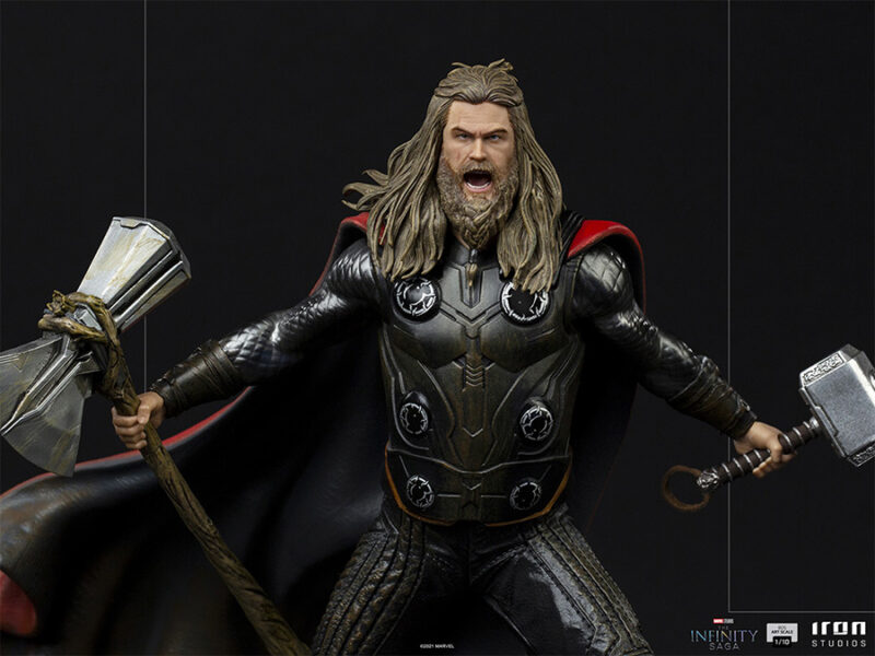 The Infinity Saga BDS Art Scale Statue 1/10 Thor Ultimate 23 cm - immagine 5