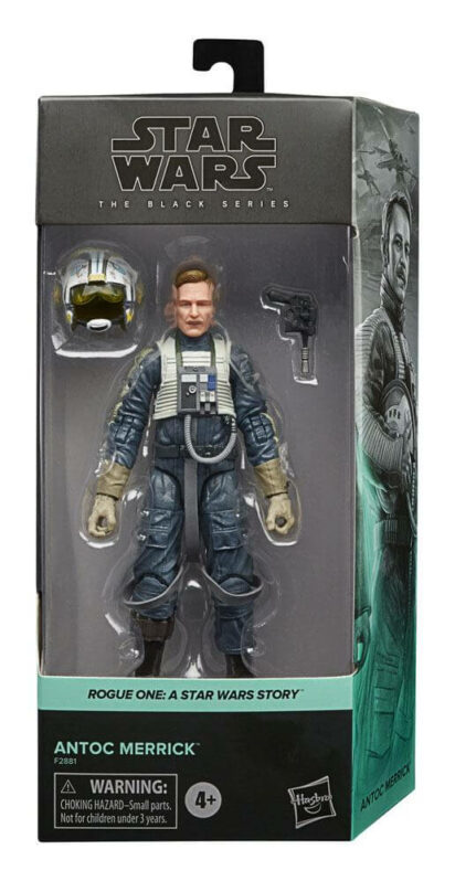 Star Wars: Rogue One Black Series 2021 Action Figure Antoc Merrick 15 cm