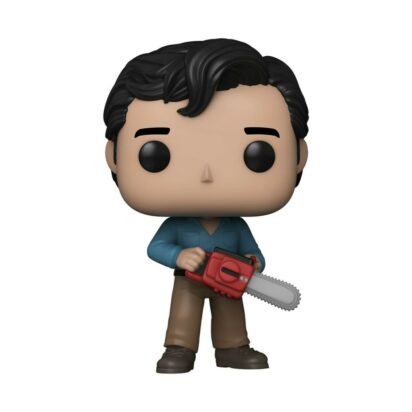 The Evil Dead POP! Movies Vinyl Figures 40th Anniversary Ash 9 cm