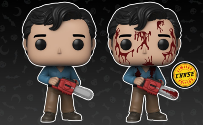 The Evil Dead POP! Movies Vinyl Figures 40th Anniversary Ash 9 cm Assortment (2)