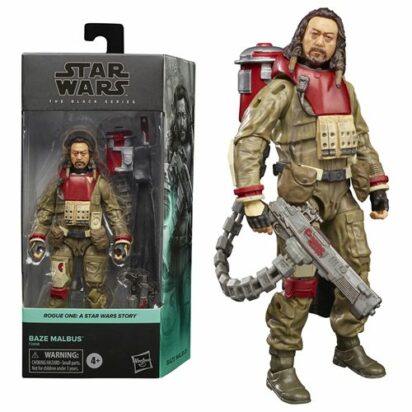 Star Wars: Rogue One Black Series 2021 Action Figure Baze Malmus 15 cm