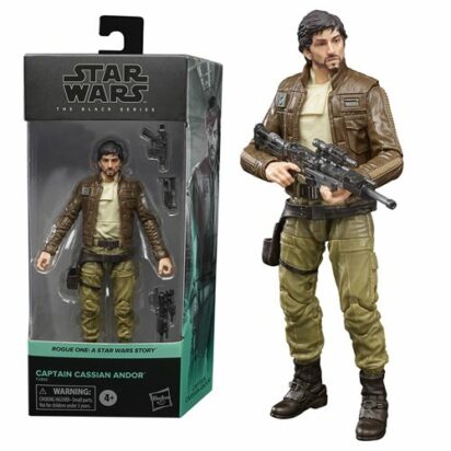 Star Wars: Rogue One Black Series 2021 Action Figure Cassian Andor 15 cm