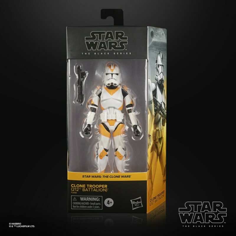 Star Wars: The Bad Batch Black Series Action Figure Clone Trooper 15 cm