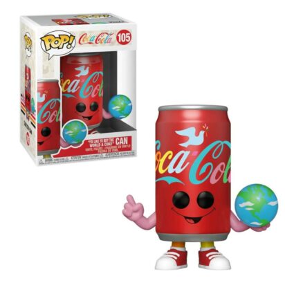 Coca-Cola POP! Vinyl Figure Flowery Coca-Cola Can Hilltop Anniversary 9 cm