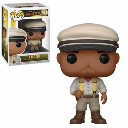 Jungle Cruise POP! Movies Vinyl Figure Frank 9 cm