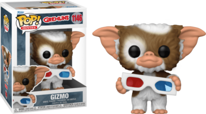 Gremlins POP! Horror Vinyl Figure Gizmo with 3D Glasses Limited 9 cm