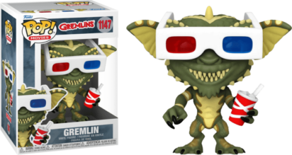 Gremlins POP! Horror Vinyl Figure Gremlin with 3D Glasses Limited 9 cm