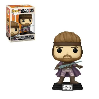 Star Wars POP! Vinyl Bobble-Head Han Solo (Concept Series) 9 cm