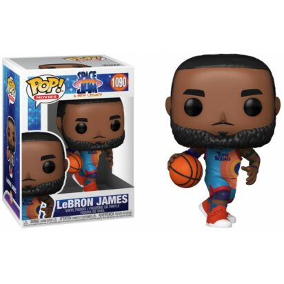 Space Jam 2 POP! Movies Vinyl Figure LeBron James (Alt #2) 9 cm