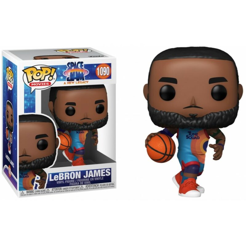 Space Jam 2 POP! Movies Vinyl Figure LeBron James (Alt #2) 9 cm