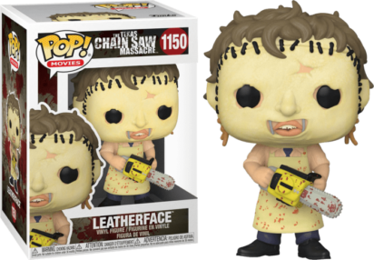 The Texas Chainsaw Massacre POP! Vinyl Figure Leatherface 9 cm