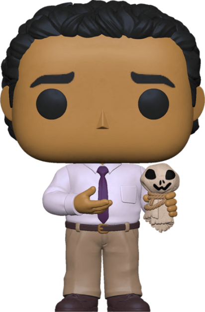 The Office US POP! TV Vinyl Figure Oscar with with Scarecrow 9 cm