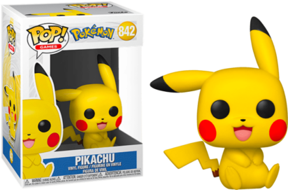 Pokemon POP! Vinyl Figure Pikachu Sitting Limited 9 cm