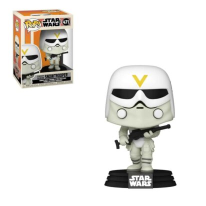 Star Wars POP! Vinyl Bobble-Head Snowtrooper (Concept Series) 9 cm