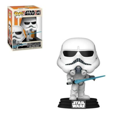 Star Wars POP! Vinyl Bobble-Head Stormtrooper (Concept Series) 9 cm