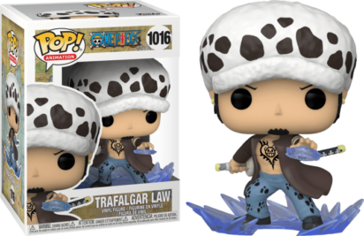 One Piece POP! Animation Vinyl Figure Trafalgar Law Limited 9 cm