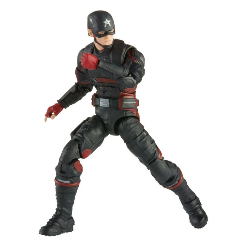Avengers Disney Plus Marvel Legends Series Action Figures 15 cm 2021 Wave 1 U.S. Agent (The Falcon and the Winter Soldier) - immagine 3
