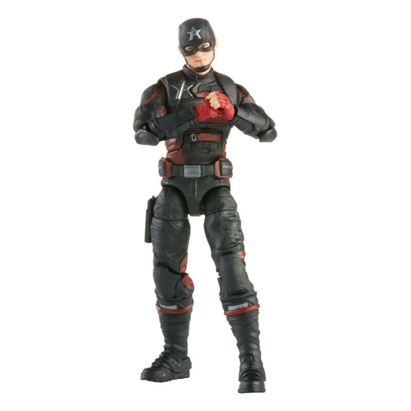 Avengers Disney Plus Marvel Legends Series Action Figures 15 cm 2021 Wave 1 U.S. Agent (The Falcon and the Winter Soldier) - immagine 2
