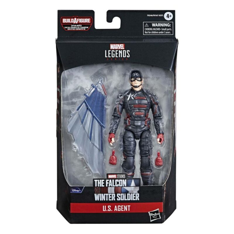 Avengers Disney Plus Marvel Legends Series Action Figures 15 cm 2021 Wave 1 U.S. Agent (The Falcon and the Winter Soldier)