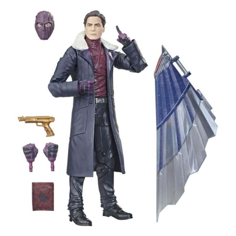Avengers Disney Plus Marvel Legends Series Action Figures 15 cm 2021 Wave 1 Baron Zemo (The Falcon and the Winter Soldier) - immagine 2