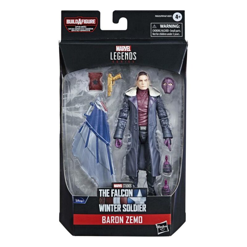 Avengers Disney Plus Marvel Legends Series Action Figures 15 cm 2021 Wave 1 Baron Zemo (The Falcon and the Winter Soldier)