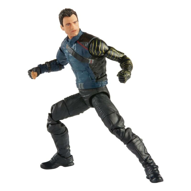 Avengers Disney Plus Marvel Legends Series Action Figures 15 cm 2021 Wave 1 Winter Soldier (The Falcon and the Winter Soldier) - immagine 2
