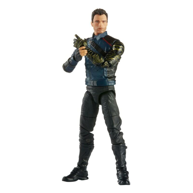Avengers Disney Plus Marvel Legends Series Action Figures 15 cm 2021 Wave 1 Winter Soldier (The Falcon and the Winter Soldier) - immagine 3