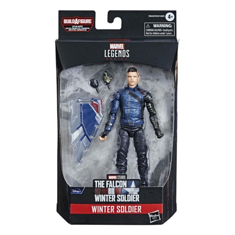 Avengers Disney Plus Marvel Legends Series Action Figures 15 cm 2021 Wave 1 Winter Soldier (The Falcon and the Winter Soldier)