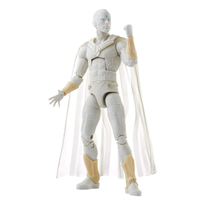 Avengers Disney Plus Marvel Legends Series Action Figures 15 cm 2021 Wave 1 The Vision (WandaVision) - immagine 3
