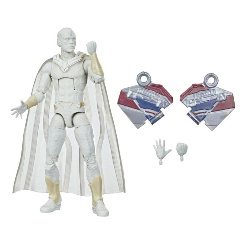 Avengers Disney Plus Marvel Legends Series Action Figures 15 cm 2021 Wave 1 The Vision (WandaVision) - immagine 2