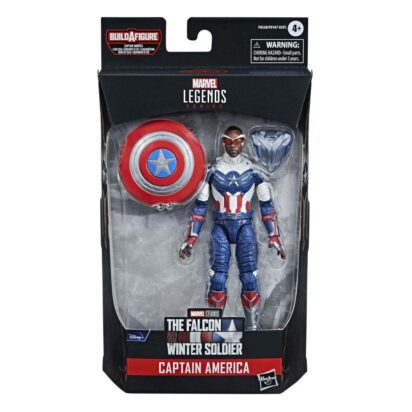 Avengers Disney Plus Marvel Legends Series Action Figures 15 cm 2021 Wave 1 Captain America (The Falcon and the Winter Soldier)