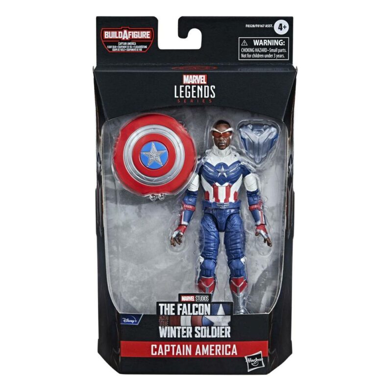 Avengers Disney Plus Marvel Legends Series Action Figures 15 cm 2021 Wave 1 Captain America (The Falcon and the Winter Soldier)