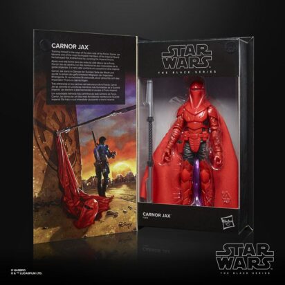 Star Wars Crimson Empire Black Series Lucasfilm 50th Anniversary Action Figure 2021 Carnor Jax 15 cm