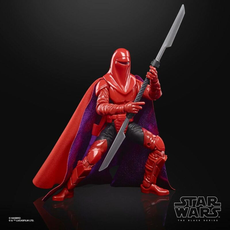 Star Wars Crimson Empire Black Series Lucasfilm 50th Anniversary Action Figure 2021 Carnor Jax 15 cm - immagine 2