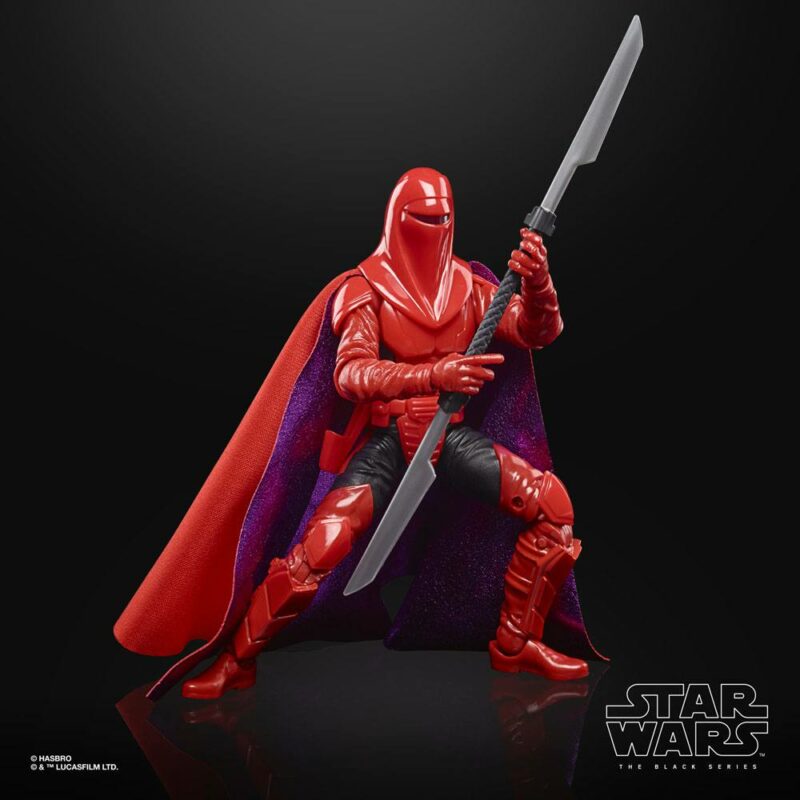 Star Wars Crimson Empire Black Series Lucasfilm 50th Anniversary Action Figure 2021 Carnor Jax 15 cm