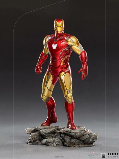 The Infinity Saga BDS Art Scale Statue 1/10 Iron Man Ultimate 24 cm