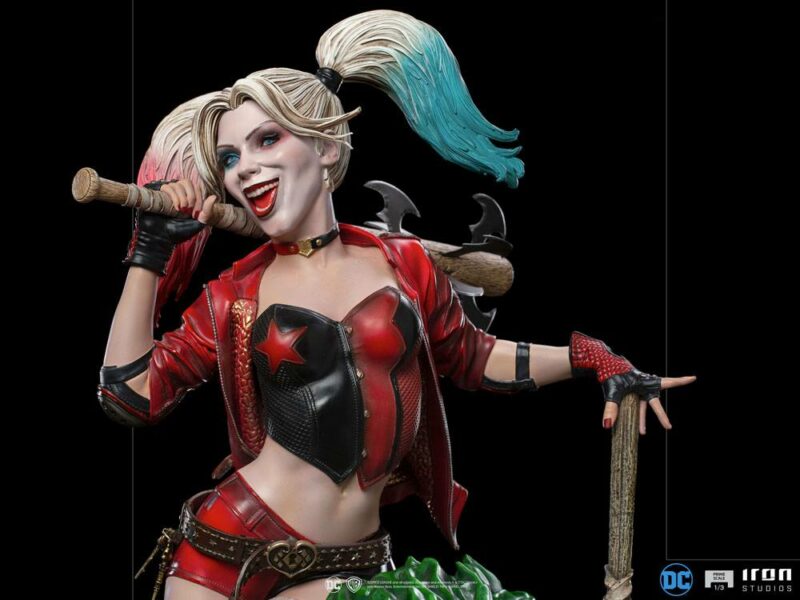 DC Comics Prime Scale Statue 1/3 Harley Quinn 66 cm - immagine 6