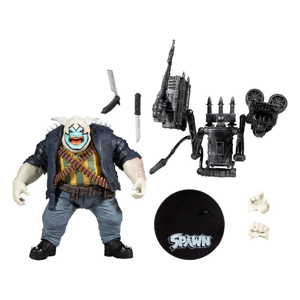 Spawn Action Figure The Clown 18 cm - immagine 2