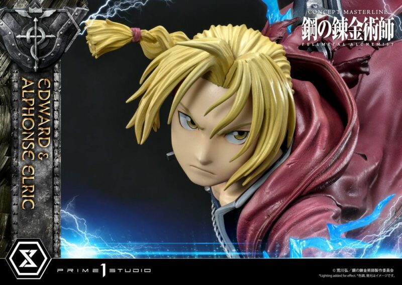 Fullmetal Alchemist Statue 1/6 Edward & Alphonse Elric 56 cm - immagine 3