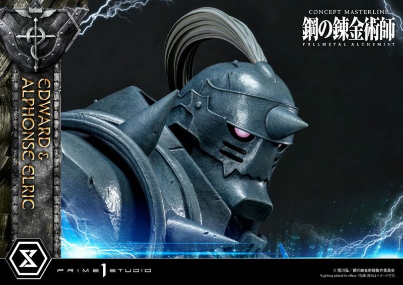 Fullmetal Alchemist Statue 1/6 Edward & Alphonse Elric 56 cm - immagine 2