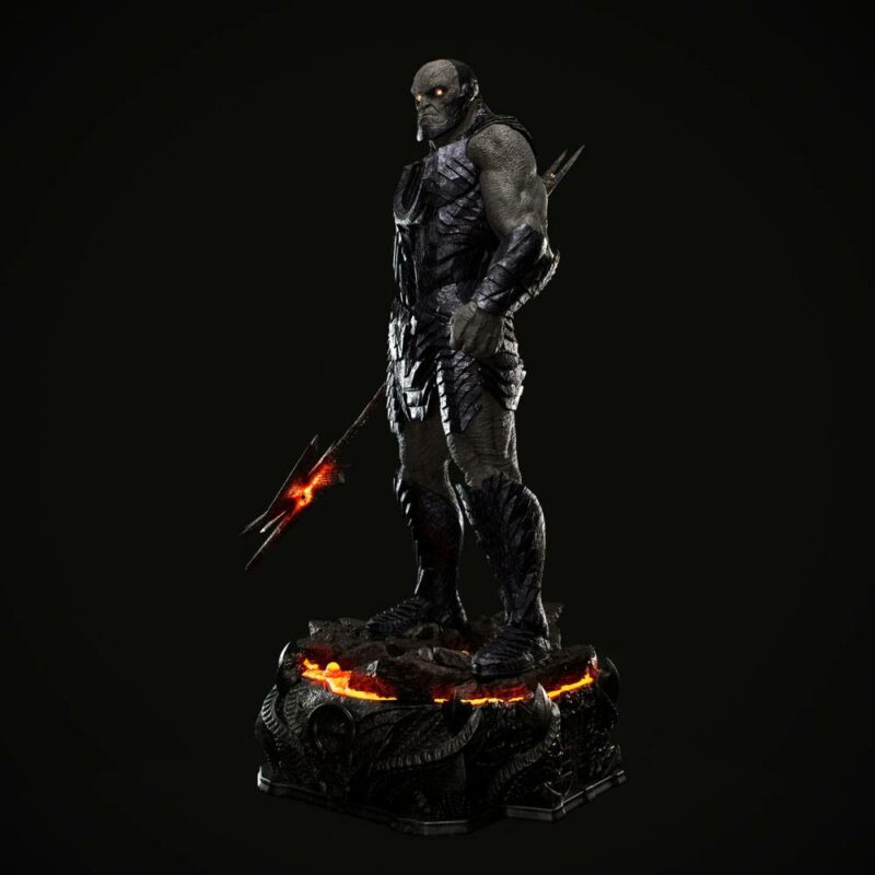 Zack Snyder's Justice League Museum Masterline Statue 1/3 Darkseid 105 cm - immagine 3