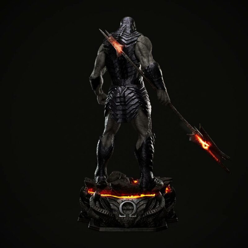 Zack Snyder's Justice League Museum Masterline Statue 1/3 Darkseid 105 cm - immagine 2
