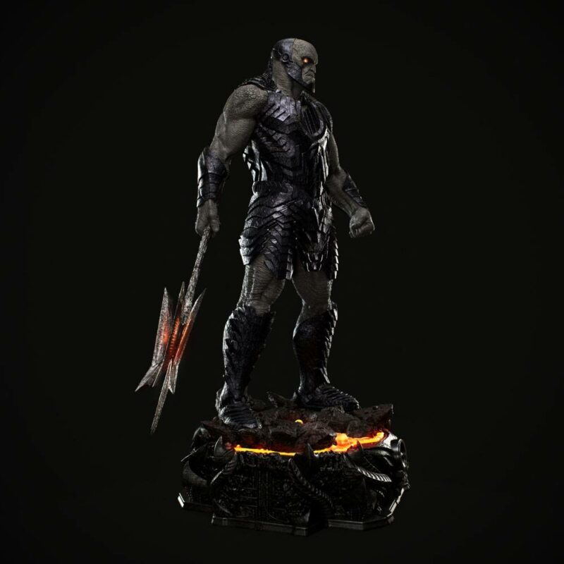 Zack Snyder's Justice League Museum Masterline Statue 1/3 Darkseid 105 cm - immagine 5