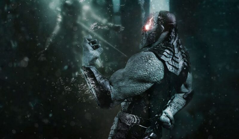 Zack Snyder's Justice League Museum Masterline Statue 1/3 Darkseid Deluxe Bonus Version 105 cm - immagine 3
